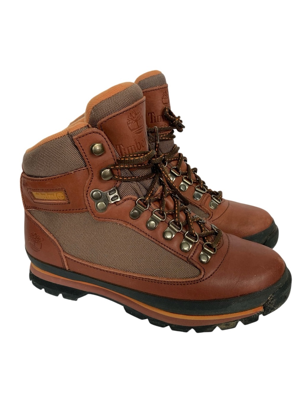 Timberland Euro Hiker MID LACE UP GTX BOOT size 7.5M